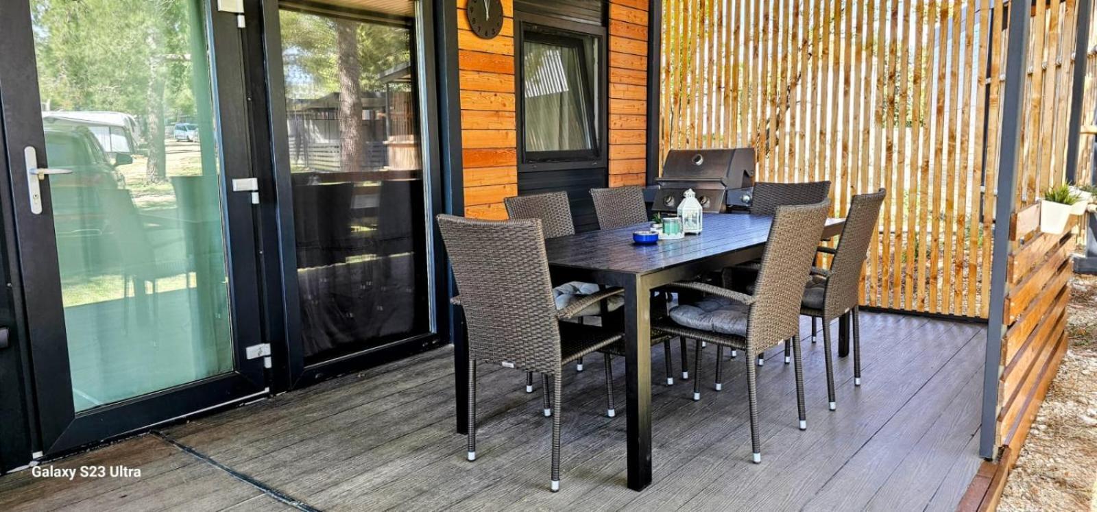 Sak Mobile Home Privlaka Привлака Экстерьер фото