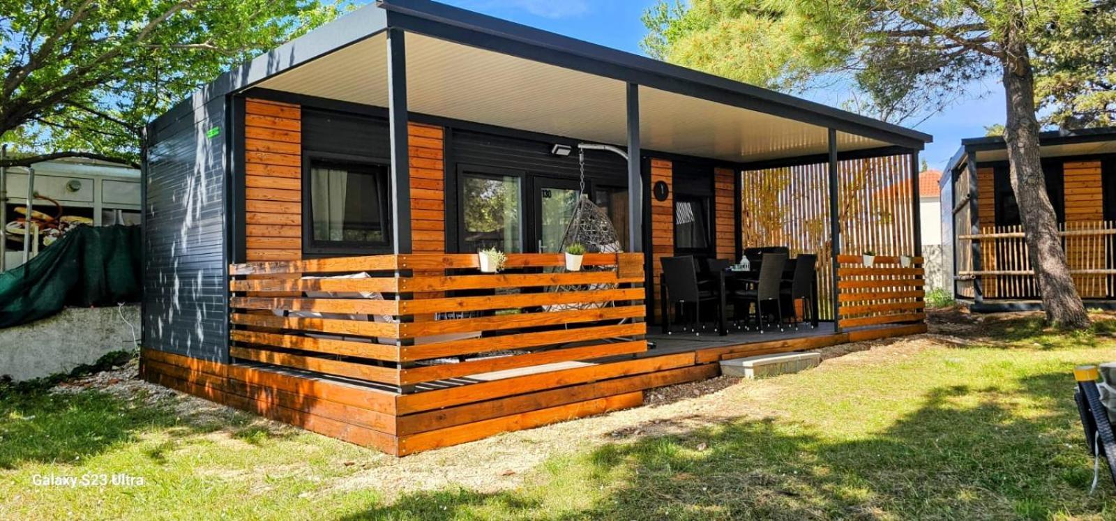 Sak Mobile Home Privlaka Привлака Экстерьер фото