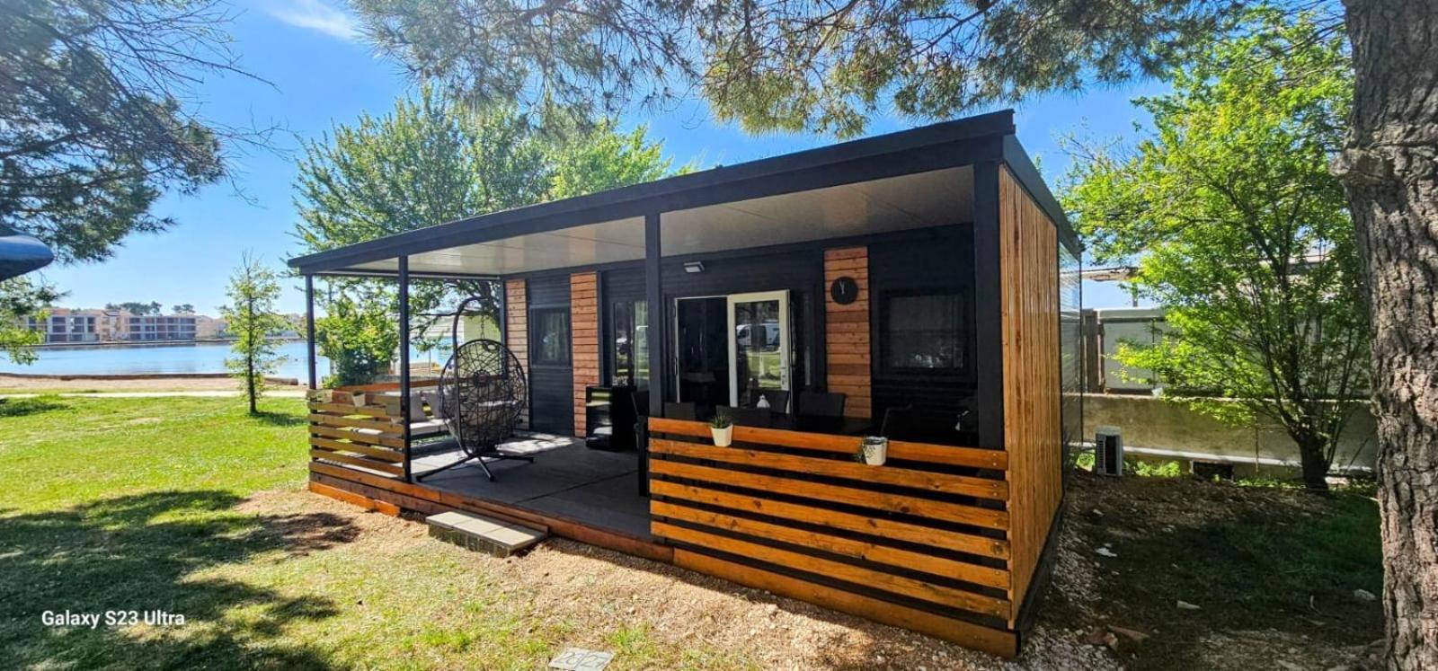 Sak Mobile Home Privlaka Привлака Экстерьер фото